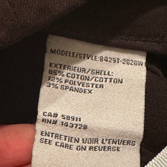 New Tribal Audrey Mid Rise  Pull on Straight Ankle jeans - Picture 11 of 12